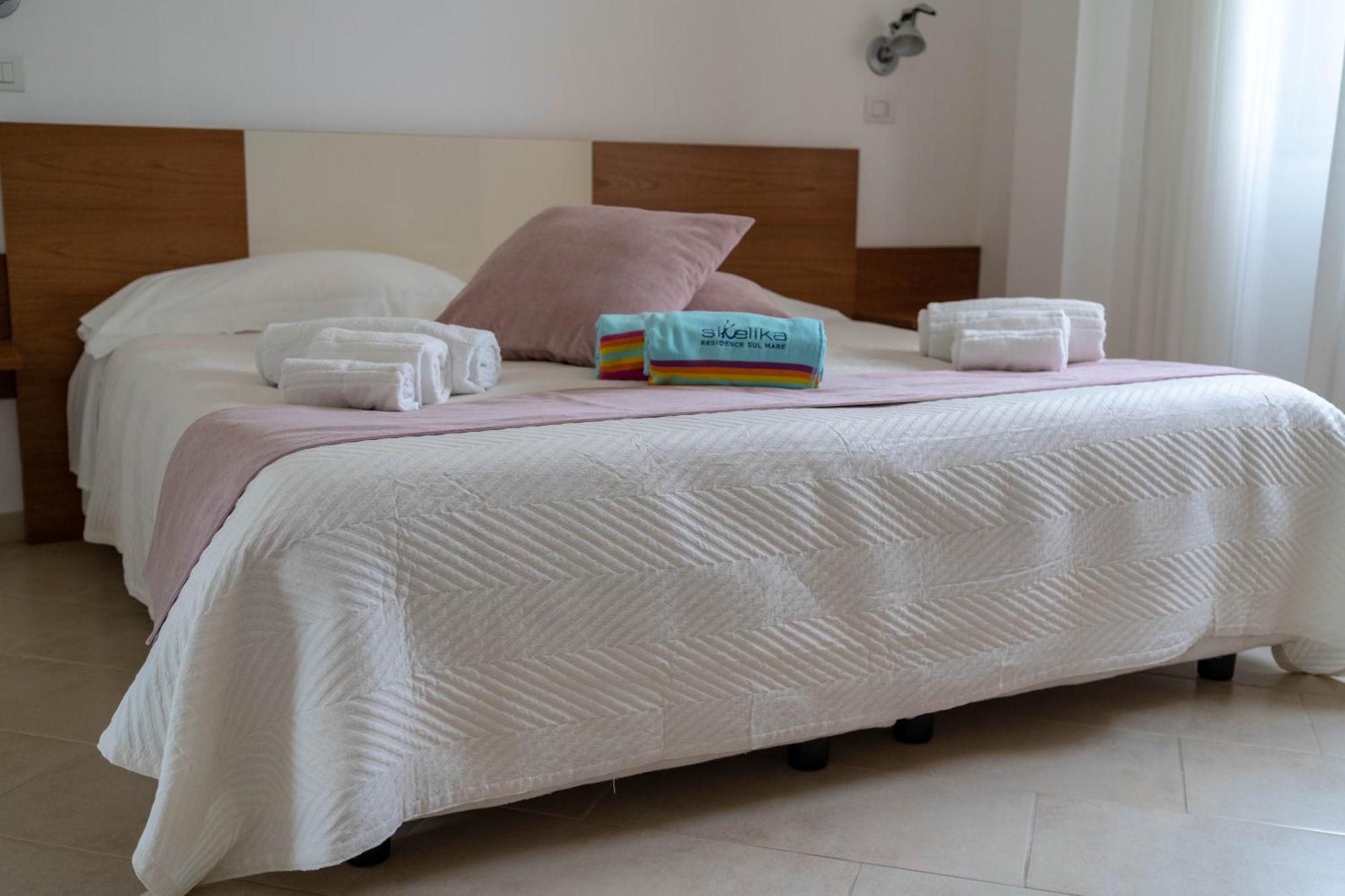 Sikelika Residence Sul Mare Скольитти Экстерьер фото
