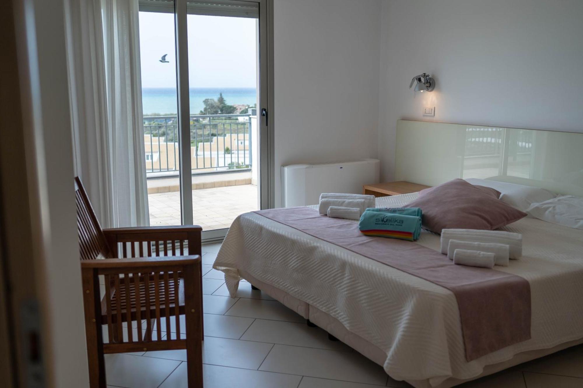 Sikelika Residence Sul Mare Скольитти Экстерьер фото