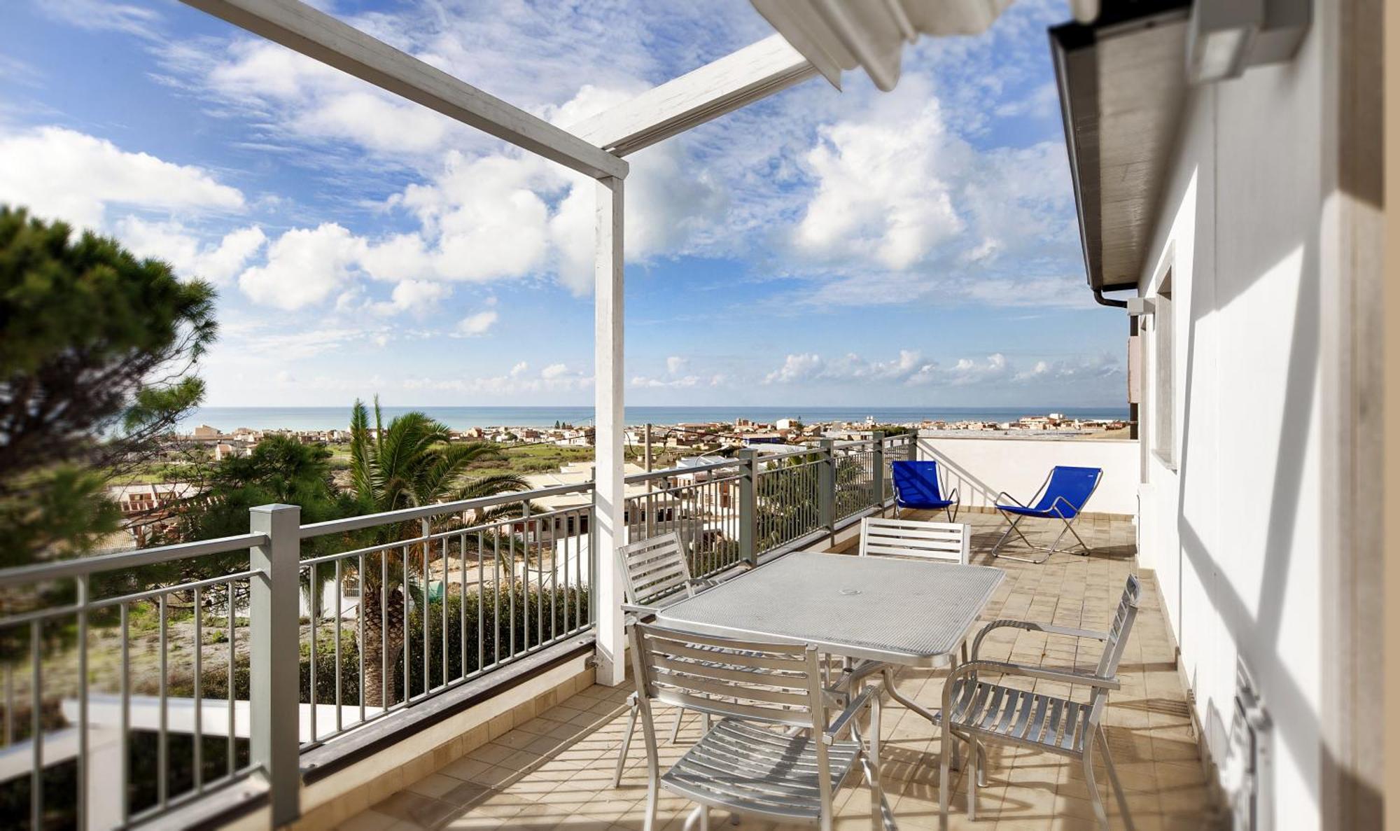 Sikelika Residence Sul Mare Скольитти Номер фото